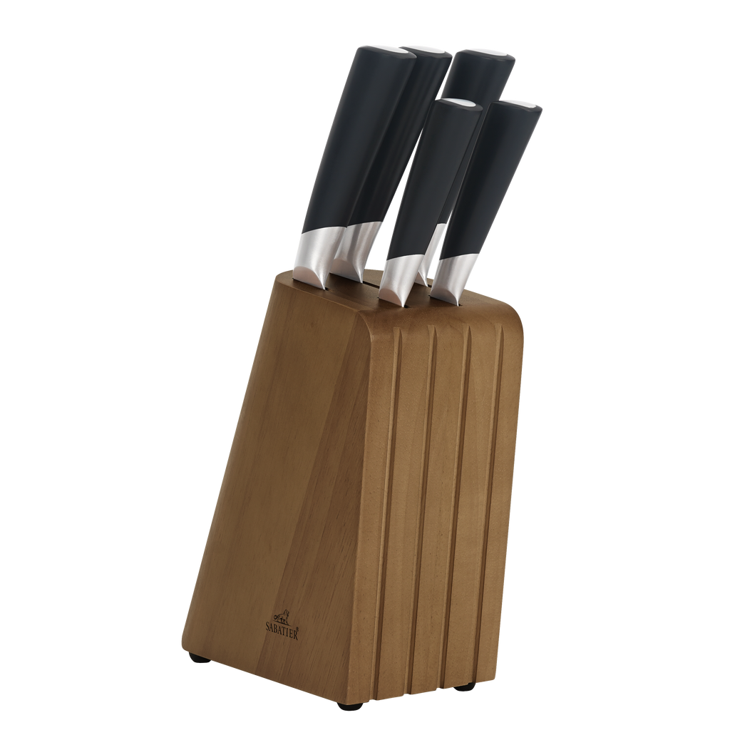 Bloc 5 couteaux de cuisine AUCKLAND - Visuel 0